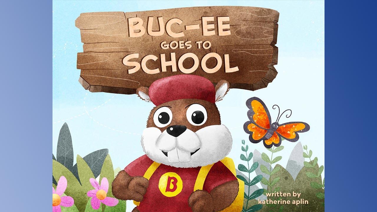 Cover of "Buc-ee Goes to School."