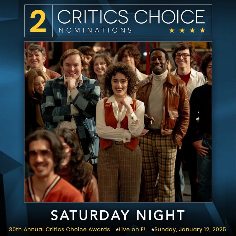 Critics Choice nominees