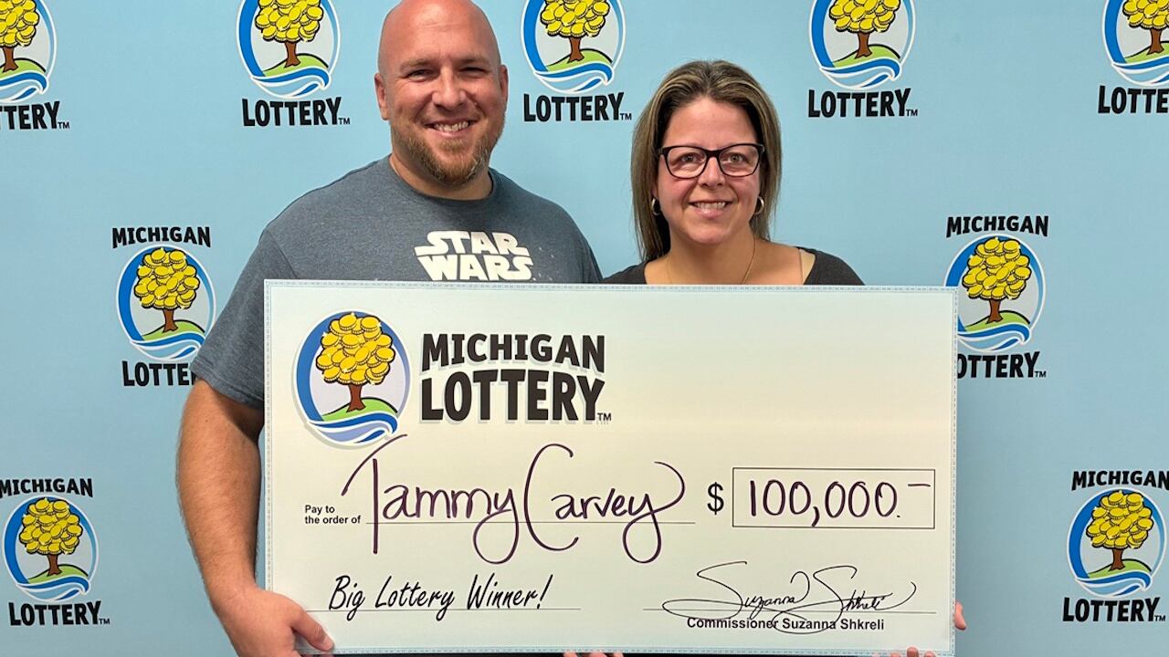 Tammy Carvey used ChatGPT to generate her winning numbers.