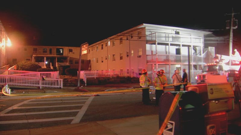 Assisted living facility fire