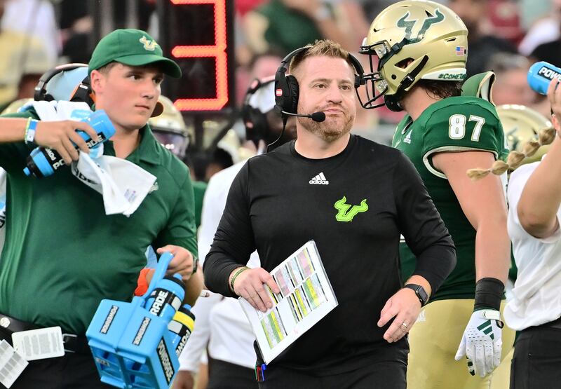 USF Bulls Football Alex Golesh Auburn Football