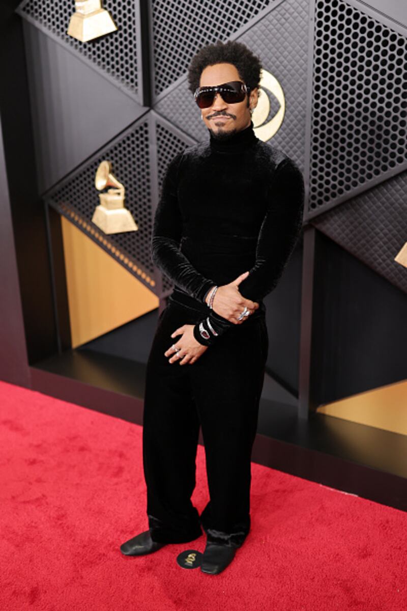 Grammy Awards red carpet