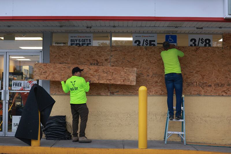 Floridians make preparations in advance of Hurricane Helene