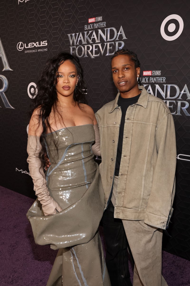 A$AP Rocky Rihanna