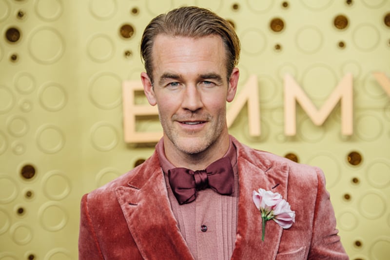 James Van Der Beek