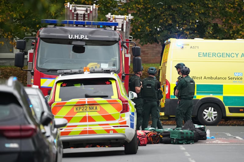 Stabbing at Manchester synagogue