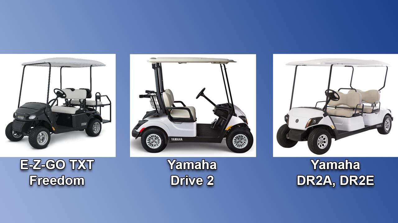 Golf carts