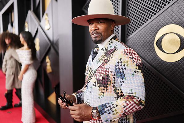 Grammy Awards red carpet