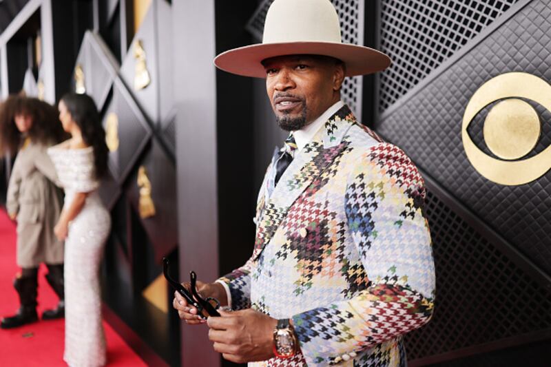Grammy Awards red carpet