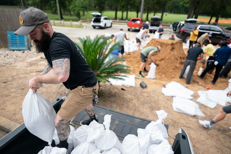 Floridians make preparations in advance of Hurricane Helene