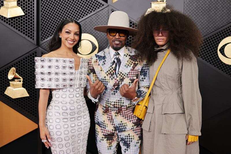 Grammy Awards red carpet